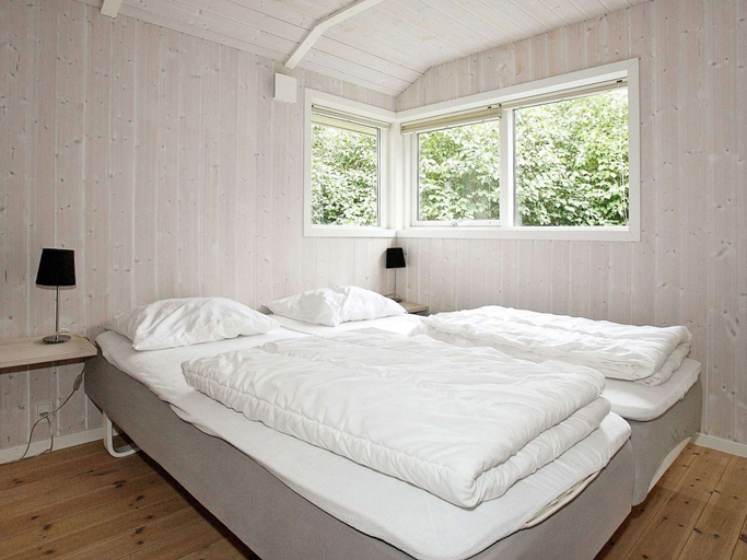Bedroom 5, Cozy Holiday Home in Hadsund near Family Friendly Beach, Mariagerfjord