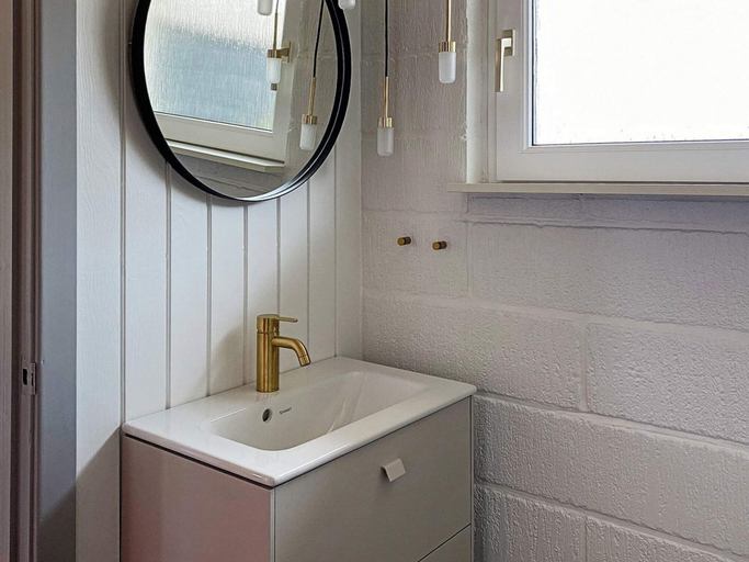 Bathroom 3, 6 Person Holiday Home in Thisted, Thisted