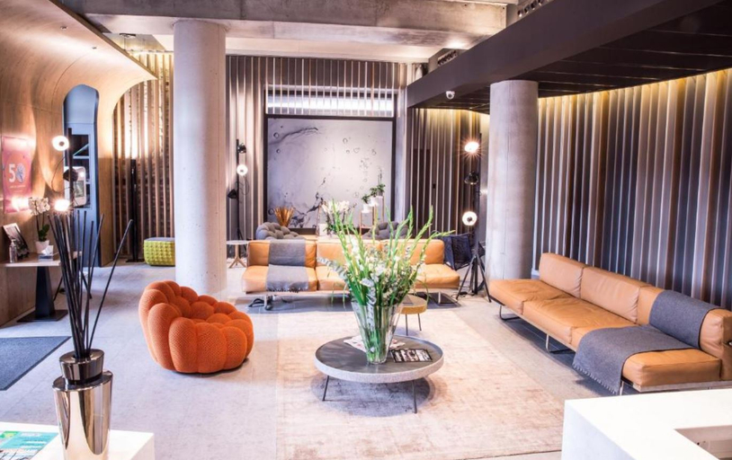 Public Area 5, Novotel Saint-Brieuc Centre Gare, Côtes-d'Armor