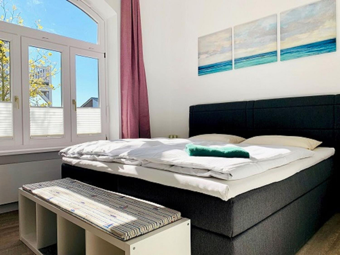 Bedroom 3, App Kronenburg, Rostock