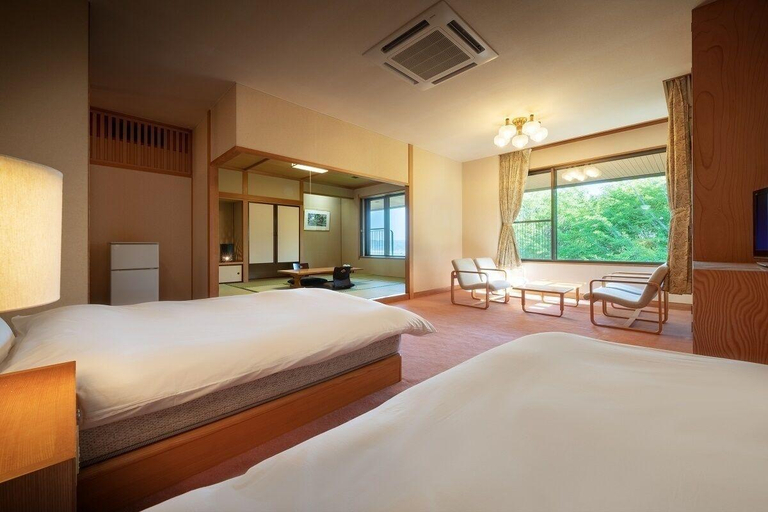 Bedroom 4, Lake View Inawashirosou, Inawashiro