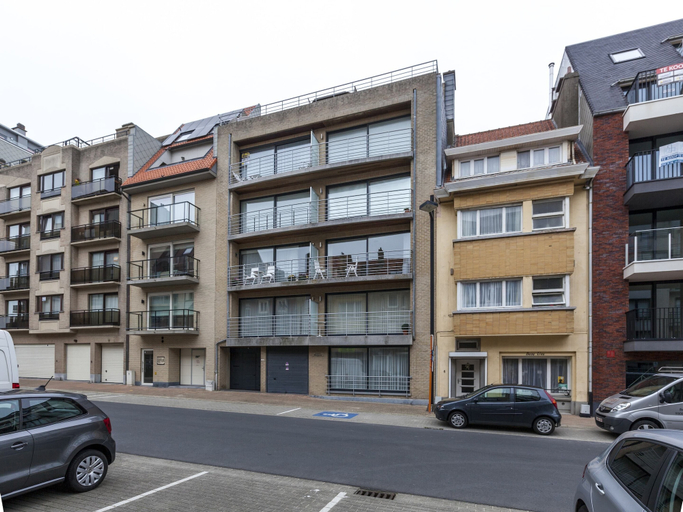 Exterior & Views, Penthouse With 2 Terraces and Sea/casino Views, West-Vlaanderen