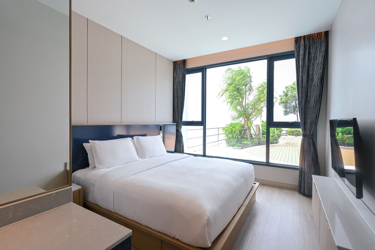 Bedroom 3, S. Sriracha Hotel and Residence, Si Racha