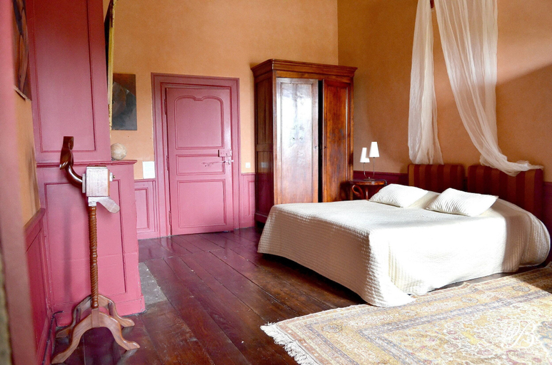 Bedroom 3, Château de la Motte Beaumanoir, Ille-et-Vilaine