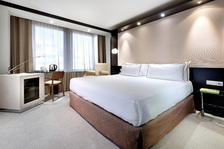 Bedroom, Meliá Barcelona Sarrià, Barcelona