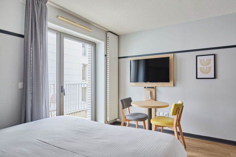 Bedroom 5, Appart'hôtel Odalys City - Lyon Centre Confluence, Rhône