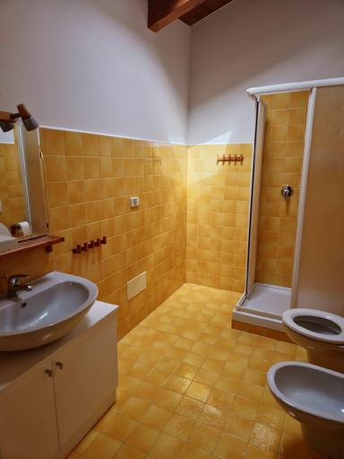 Bathroom 3, Corte Galliera 2 - self check-in, Bologna
