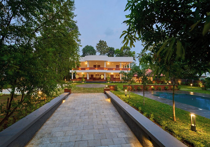 Exterior & Views 2, Voye Homes Signature Pool Resort Varkala, Thiruvananthapuram