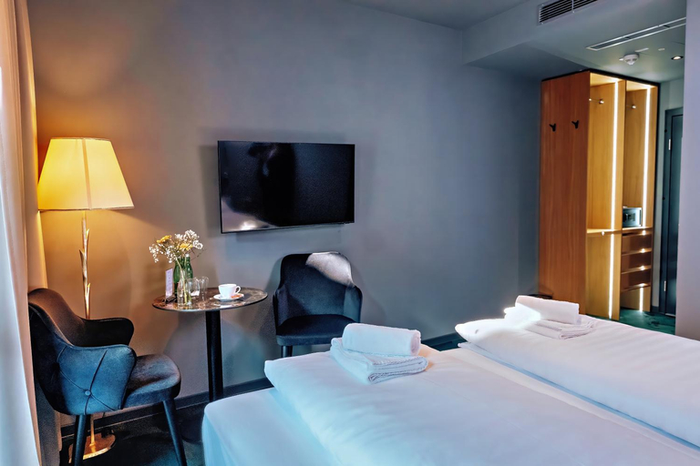 Bedroom 3, Stadthotel Retz - sgrafit hotel - Self Check-In, Hollabrunn