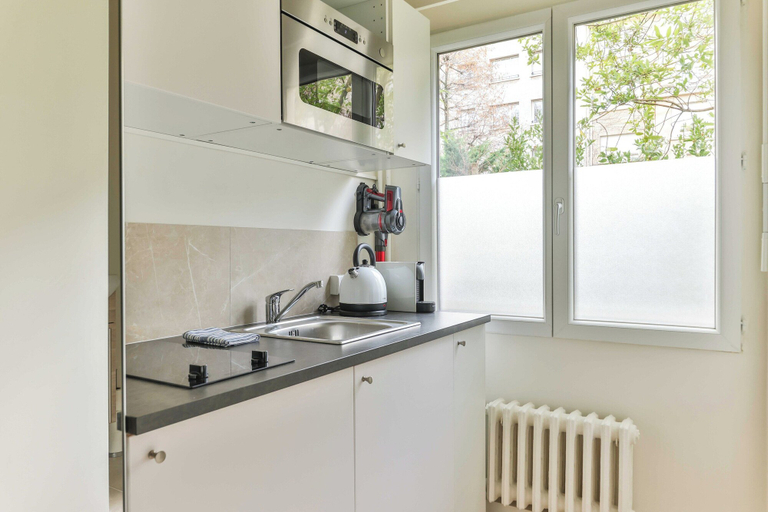 Private kitchen 5, Elegant Studio -2p- Neuilly sur Seine, Hauts-de-Seine
