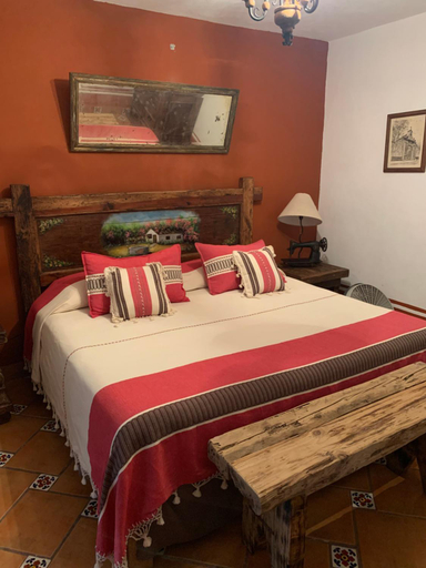 Bedroom 3, La Casona Azul Boutique Hotel, Joquicingo