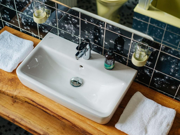 Bathroom 3, Fingerhut Comfortable holiday residence, Goslar