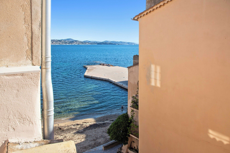 Beach/ocean view, Charming Apartment - 1br- Saint-tropez, Var