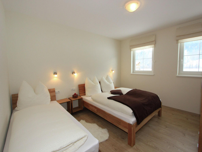 Bedroom 2, Apartment in Aschau near Hochzillertal Slopes, Schwaz