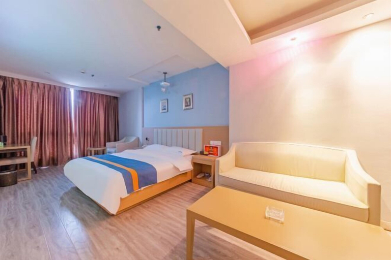 Bedroom 3, Deyang Liansheng Hotel, Deyang