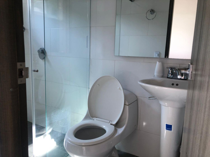 Bathroom, Hotel Zaku Reserva Natural, Riohacha