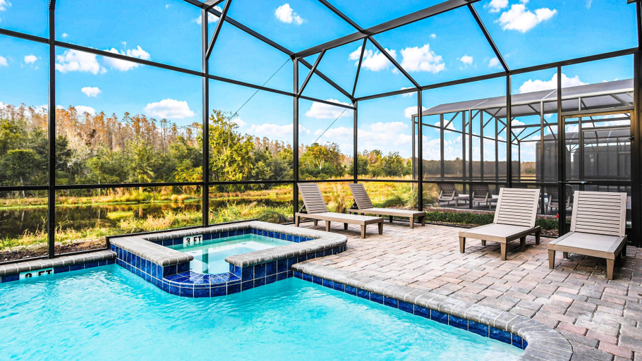 Sport & Beauty 5, Themed Rooms & Pool in Storey Lake Resort, Osceola