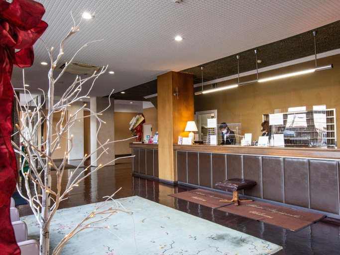 Public Area 2, Hotel Fujiyoshi, Beppu