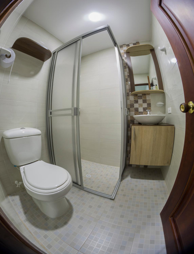 Bathroom 4, Hotel Sabana del Sinú, Montería