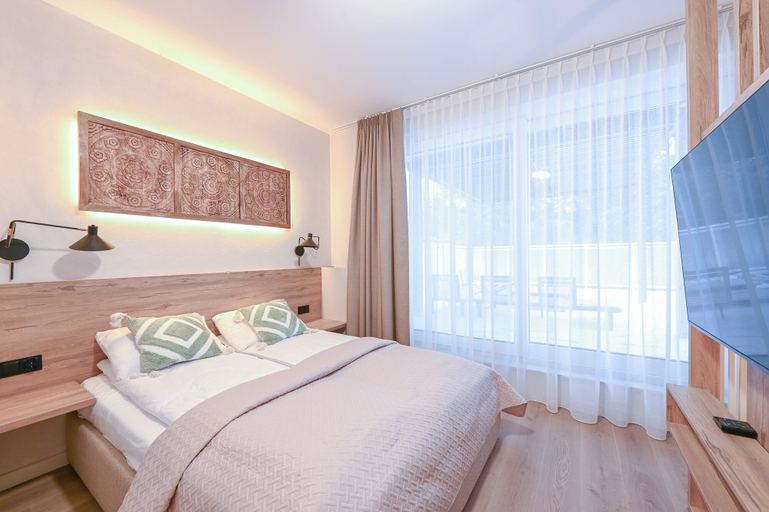 Bedroom 3, Nadmorska Florina by Q4Apartments, Lębork