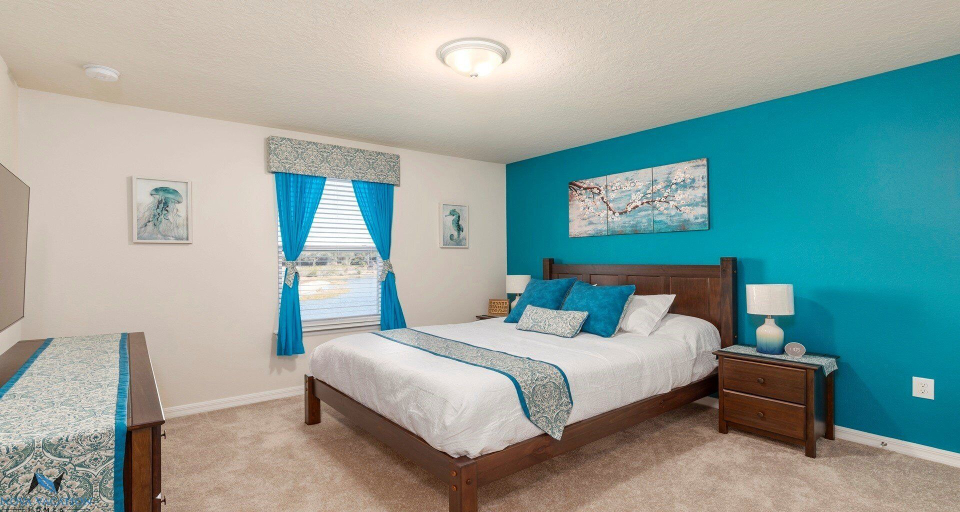 Bedroom 3, Solterra Resort Lakeview 7195, Polk