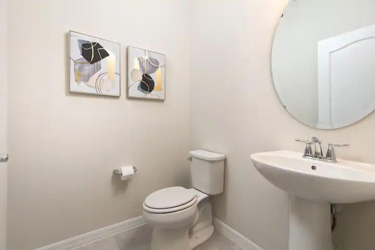 Bathroom 3, Solterra Resort 5br W/pool Spa New Disney!, Polk
