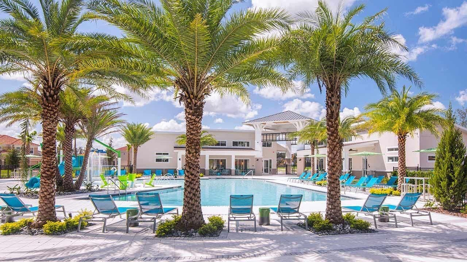 Exterior & Views 2, Luxury Home: Pool, Theater, Near Disney, Osceola