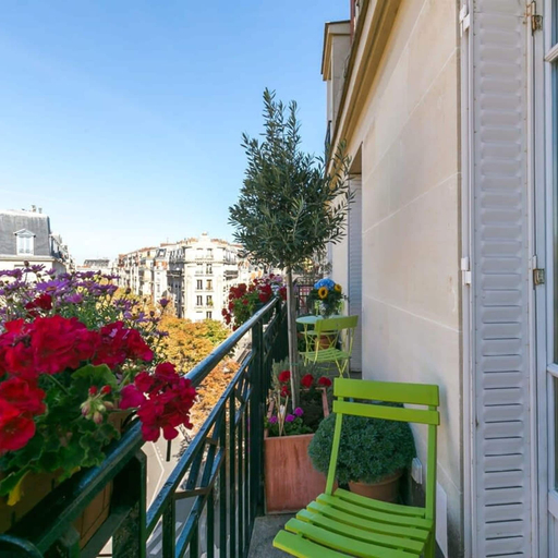 Room 3, Aligre Terrace I Charming 1 Bedroom Near Bastille, Paris