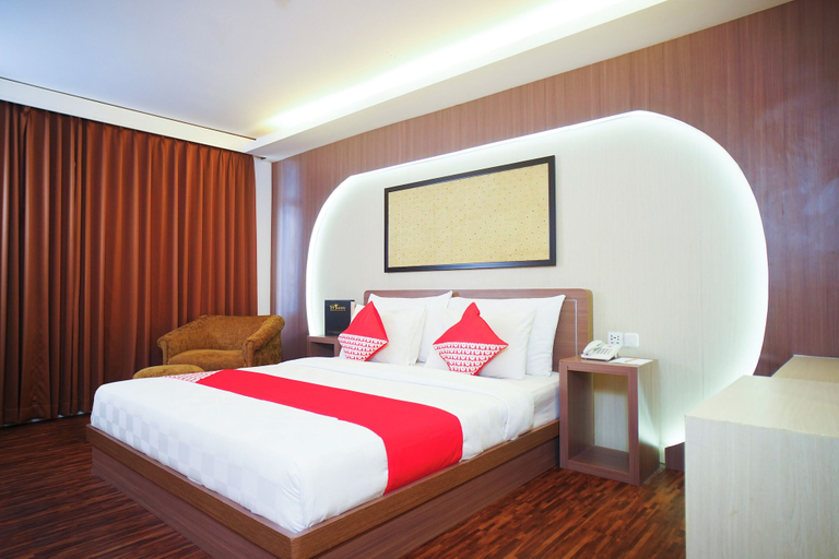 Bedroom 3, Collection O 166 Hotel Princess, Palembang