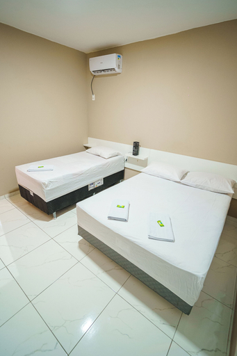 Bedroom 3, Hotel Janaína, Porto Belo