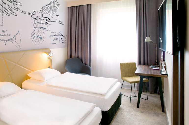 Bedroom 3, Mercure Hotel Berlin City, Berlin