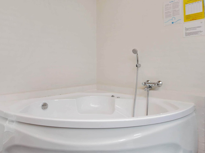 Bathroom, 8 Person Holiday Home in Jerup, Frederikshavn