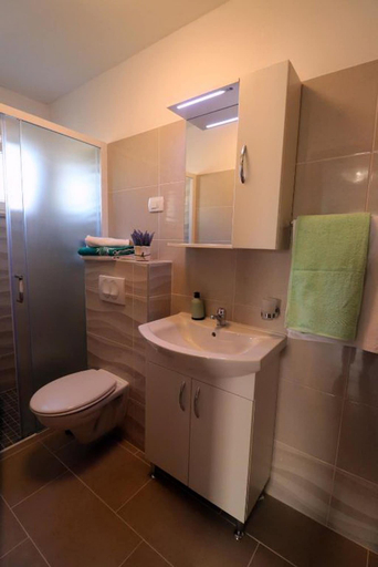 Bathroom 4, Apartments Clementina Sunrise, Orebić