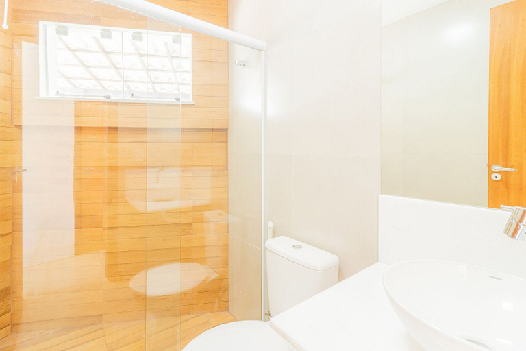 Bathroom 4, GB03 Casa a 200m Praia de Guarajuba, Camaçari