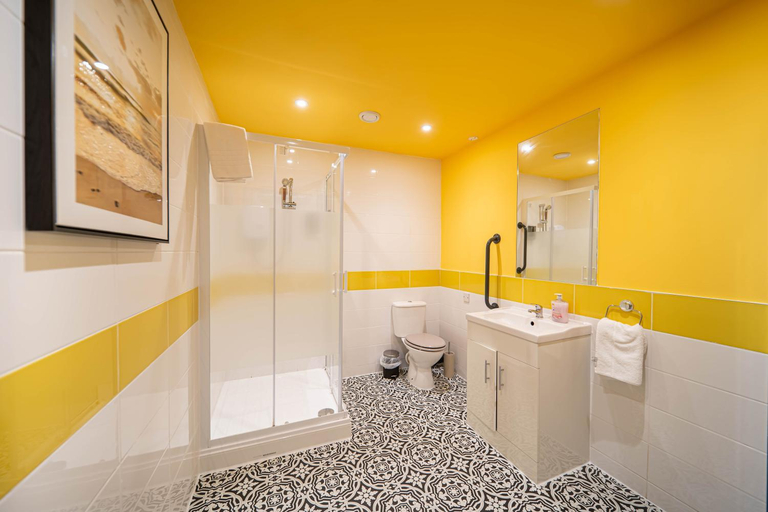 Bathroom 2, Prime Sheffield Apartments, Sheffield
