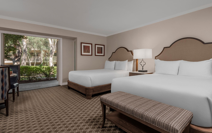 Bedroom 4, Rancho Bernardo Inn, San Diego