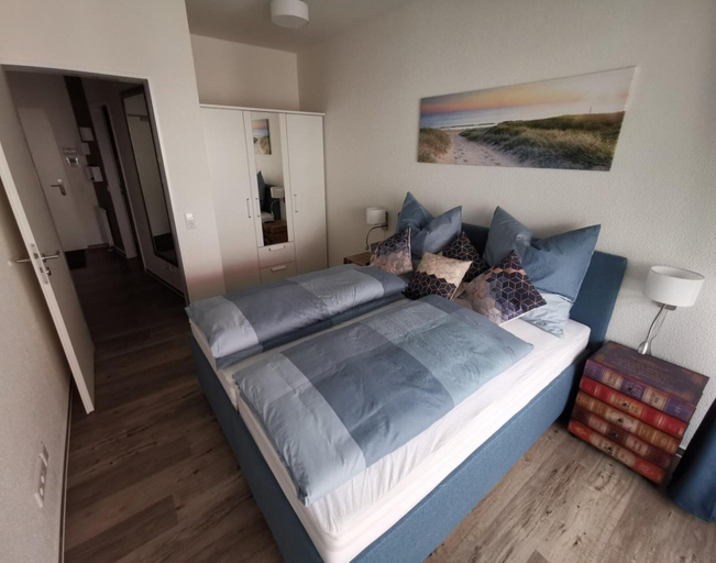 Bedroom 3, Apartment in Ostseeresort Olpenitz With Balcony, Schleswig-Flensburg