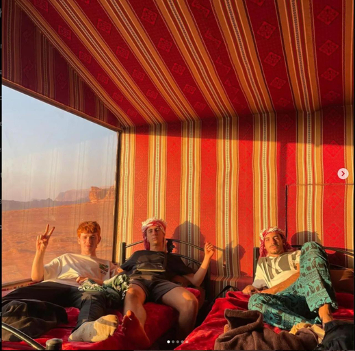 Bedroom, Moon shine camp, Aqaba
