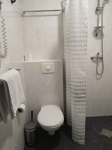 Bathroom 3, Hotel Le National, Loire