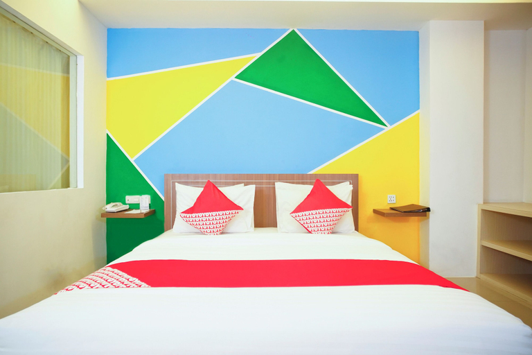 Bedroom 4, Collection O 166 Hotel Princess, Palembang