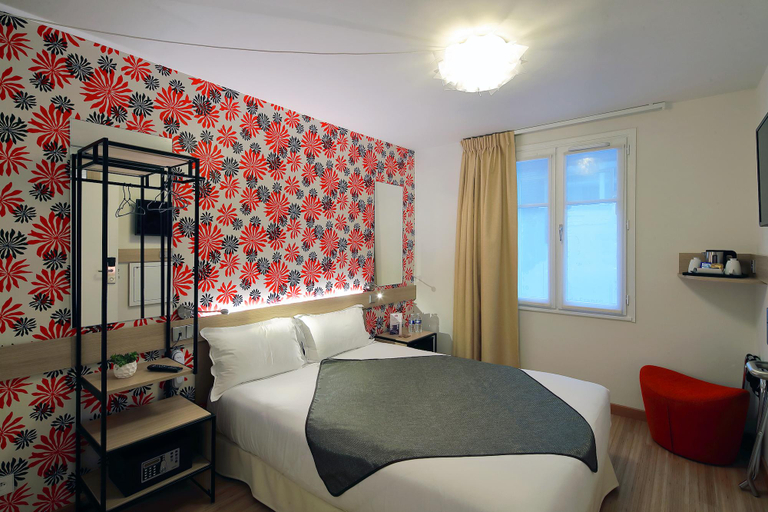 Bedroom 3, Hotel HOR Les Lumieres, Paris