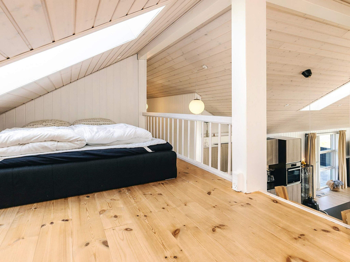 Bedroom 2, 5 Star Holiday Home in Hadsund, Mariagerfjord