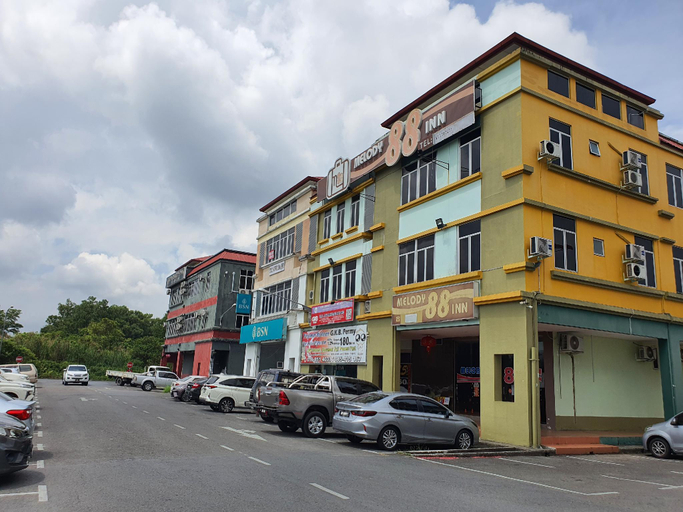 Exterior & Views, Hotel O Melody 88 Inn, Miri