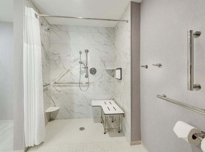 Bathroom 4, Hyatt Place Newark - Main Street, New Castle