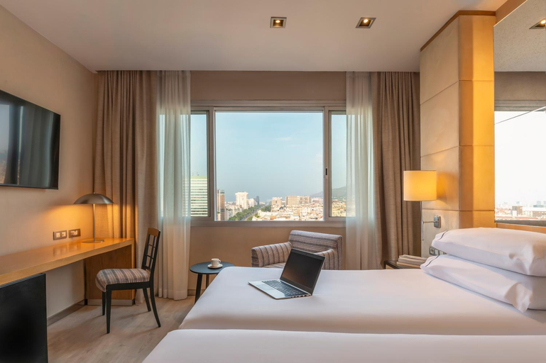 Bedroom 2, Hesperia Presidente, Barcelona