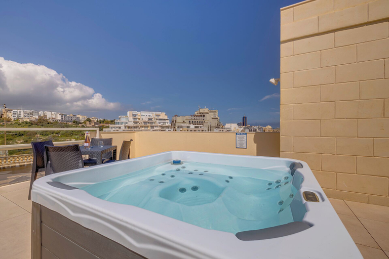 Bathroom 4, Kirxa Rooms and Suites, St Julian's