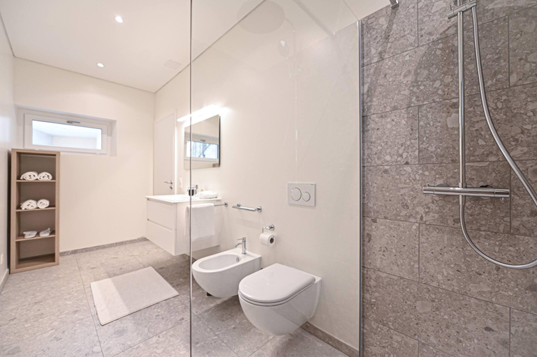 Bathroom 2, One Only Central Suite Garden, Lugano