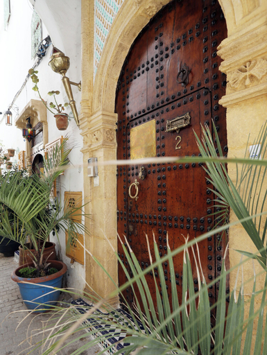 Exterior & Views, Riad Khadija Mille et une Nuit, Rabat