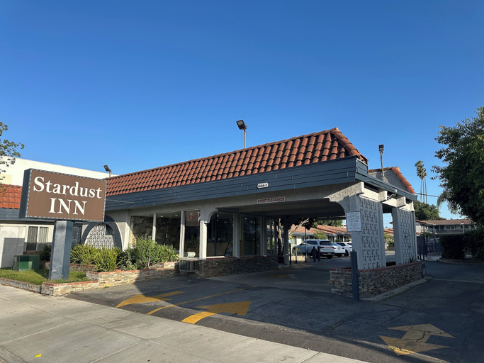 Exterior & Views 1, Stardust Motel Azusa, Los Angeles