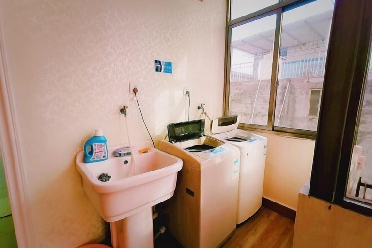 Bathroom, Beihai Bishuiwan Homestay (Beihai Silver Beach), Beihai
